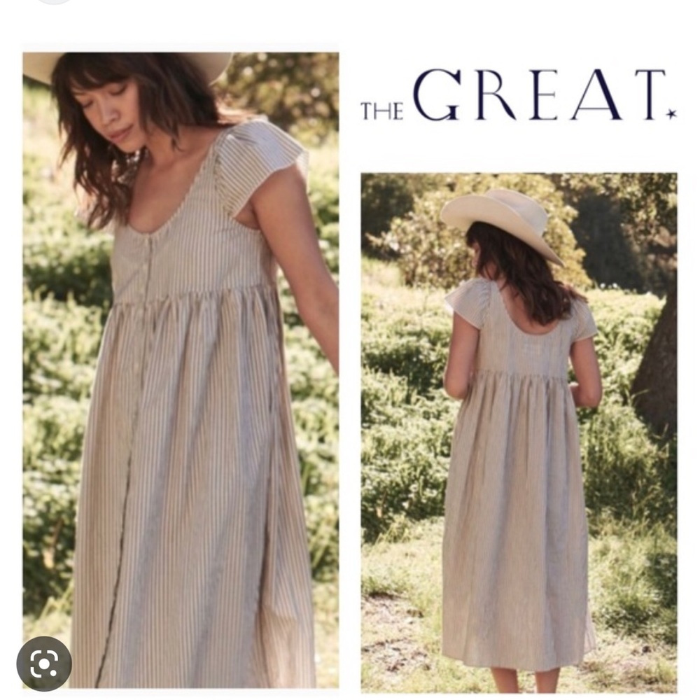 The Great. Flutter Cami Dress 3